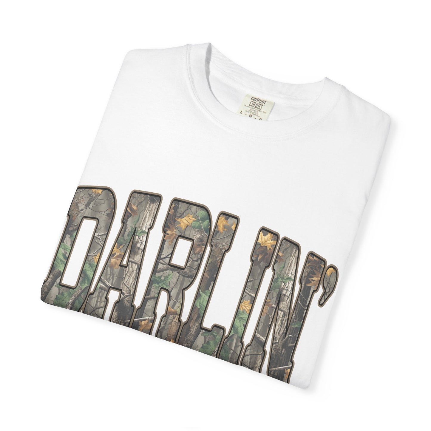 Darlin' Camo Graphic T-Shirt