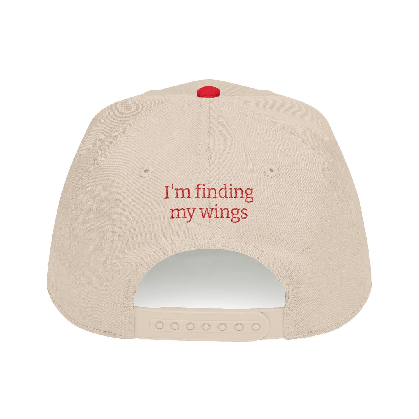 Butterfly Season Embroidered Baseball Cap