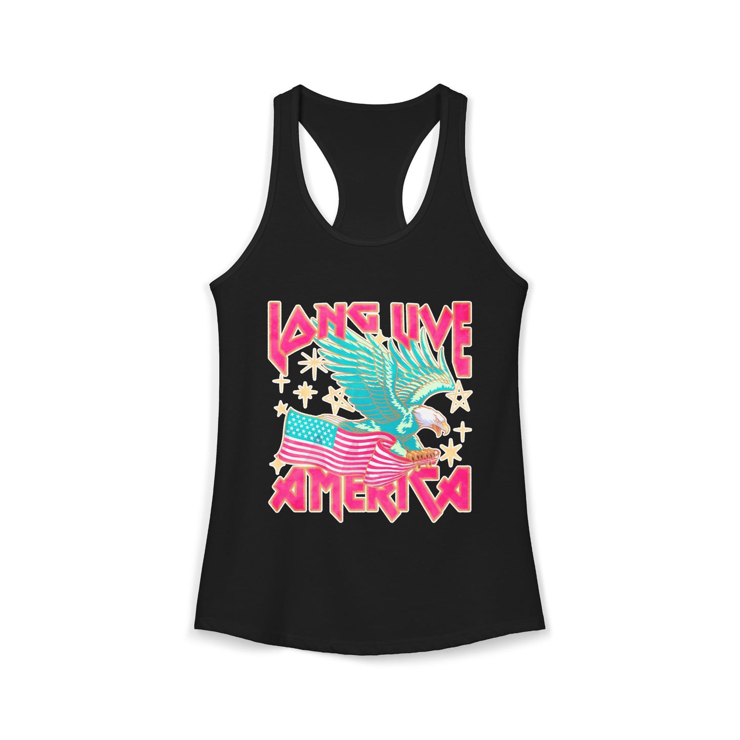 Long Live America Eagle Tank