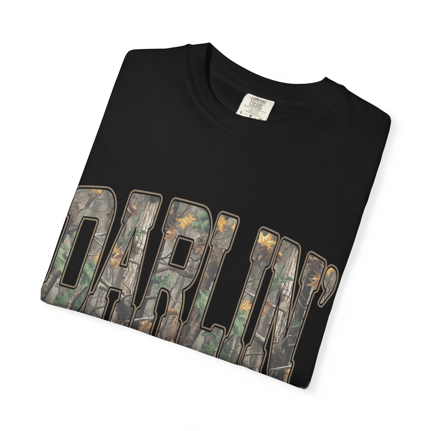 Darlin' Camo Graphic T-Shirt
