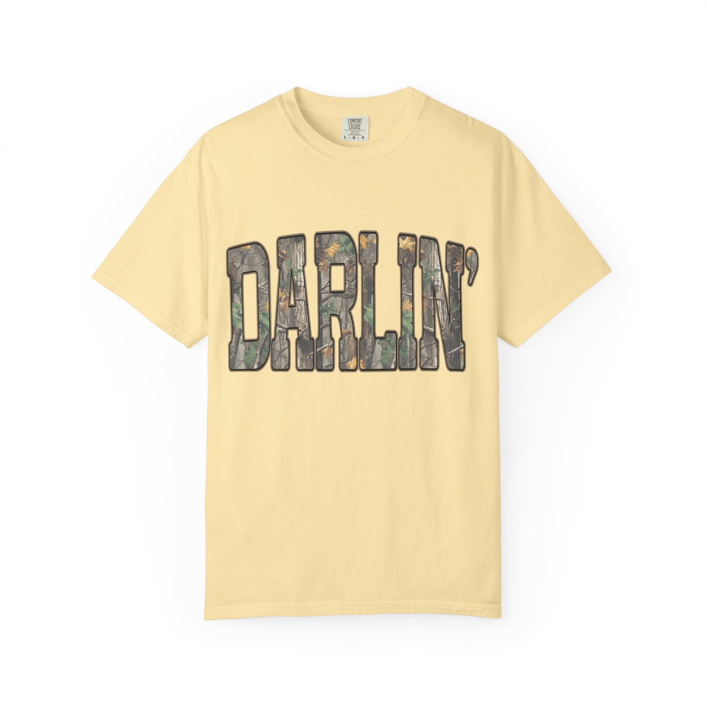 Darlin' Camo Graphic T-Shirt