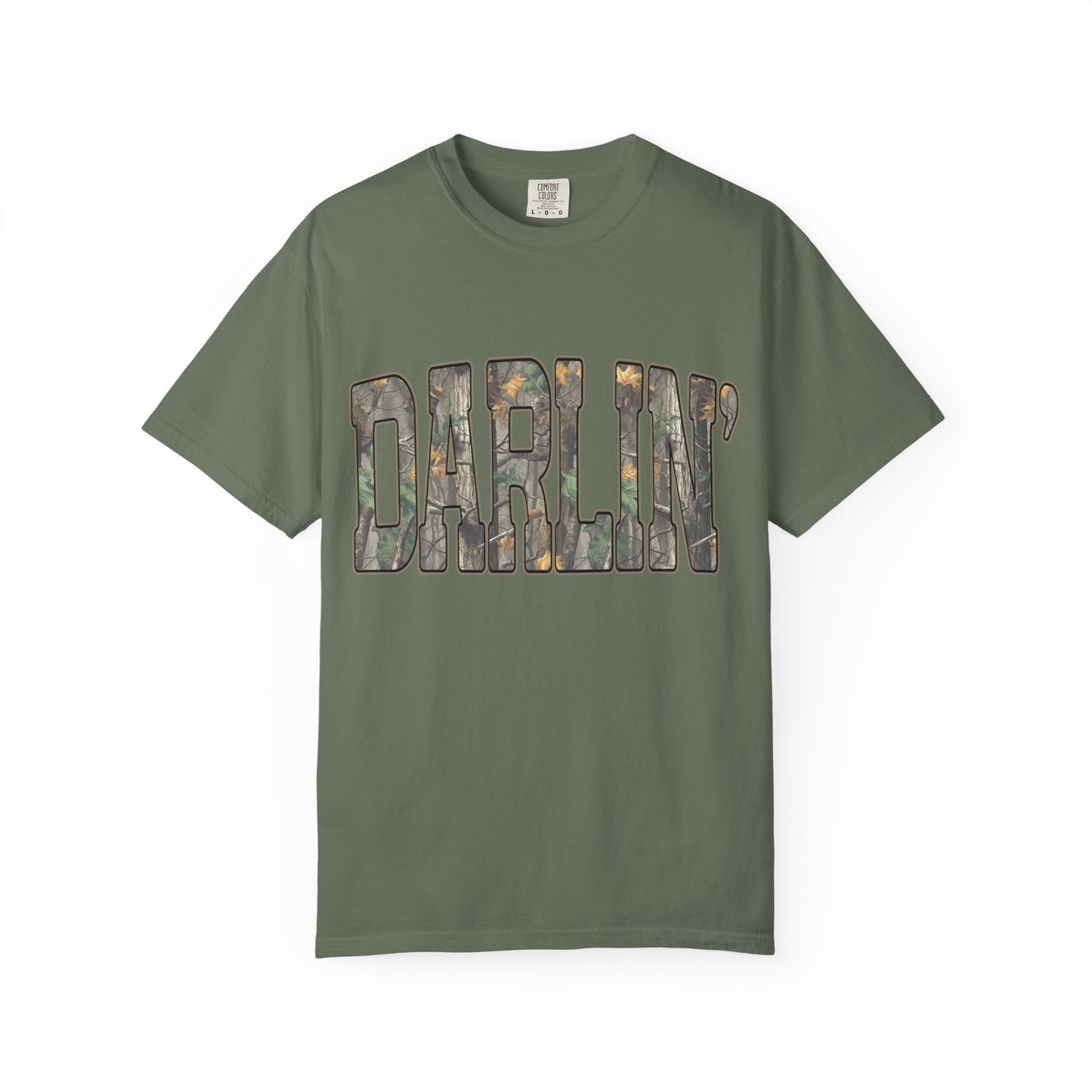 Darlin' Camo Graphic T-Shirt