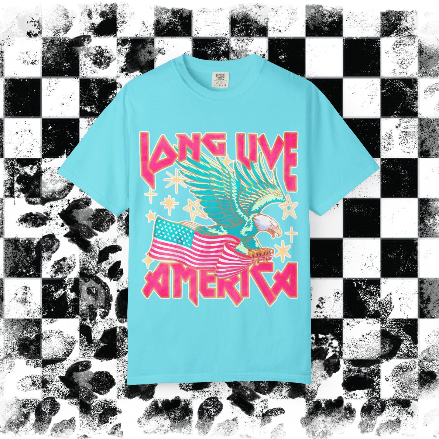“Long Live America” Eagle Flag