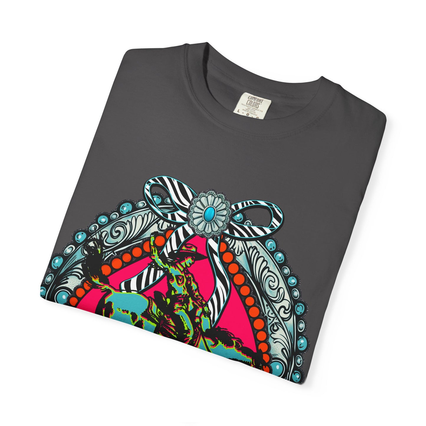 Neon Rodeo Queen Tee