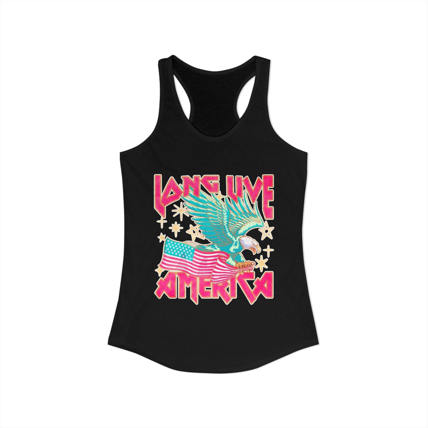 Long Live America Eagle Tank