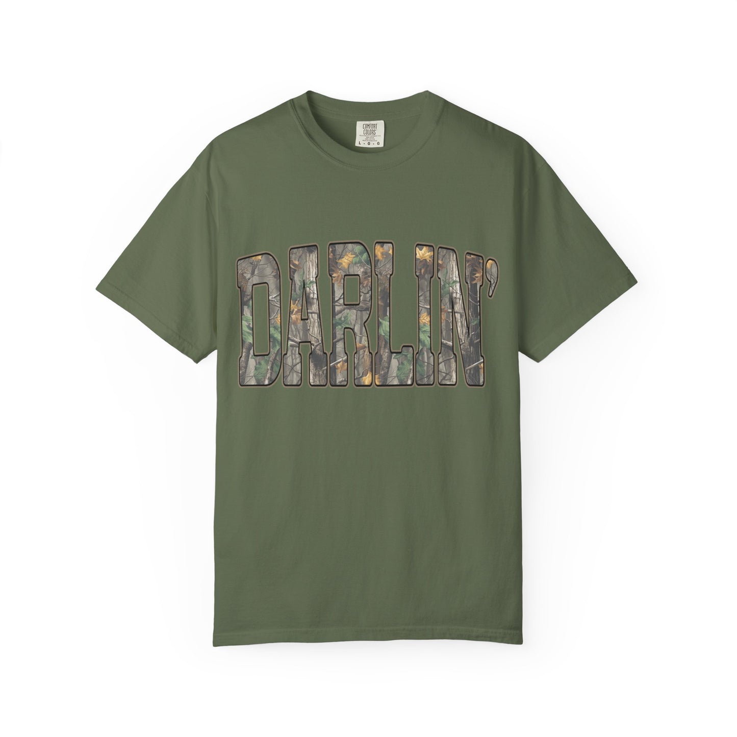 Darlin' Camo Graphic T-Shirt