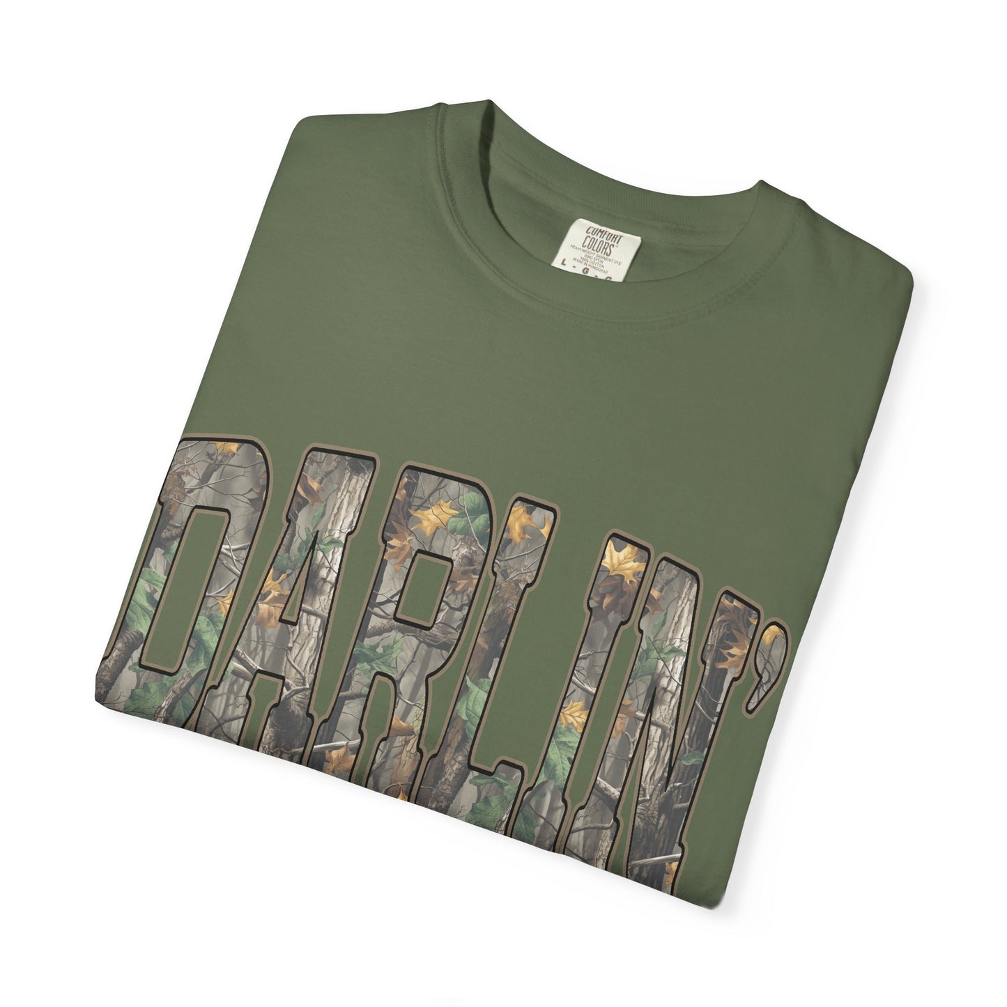 Darlin' Camo Graphic T-Shirt