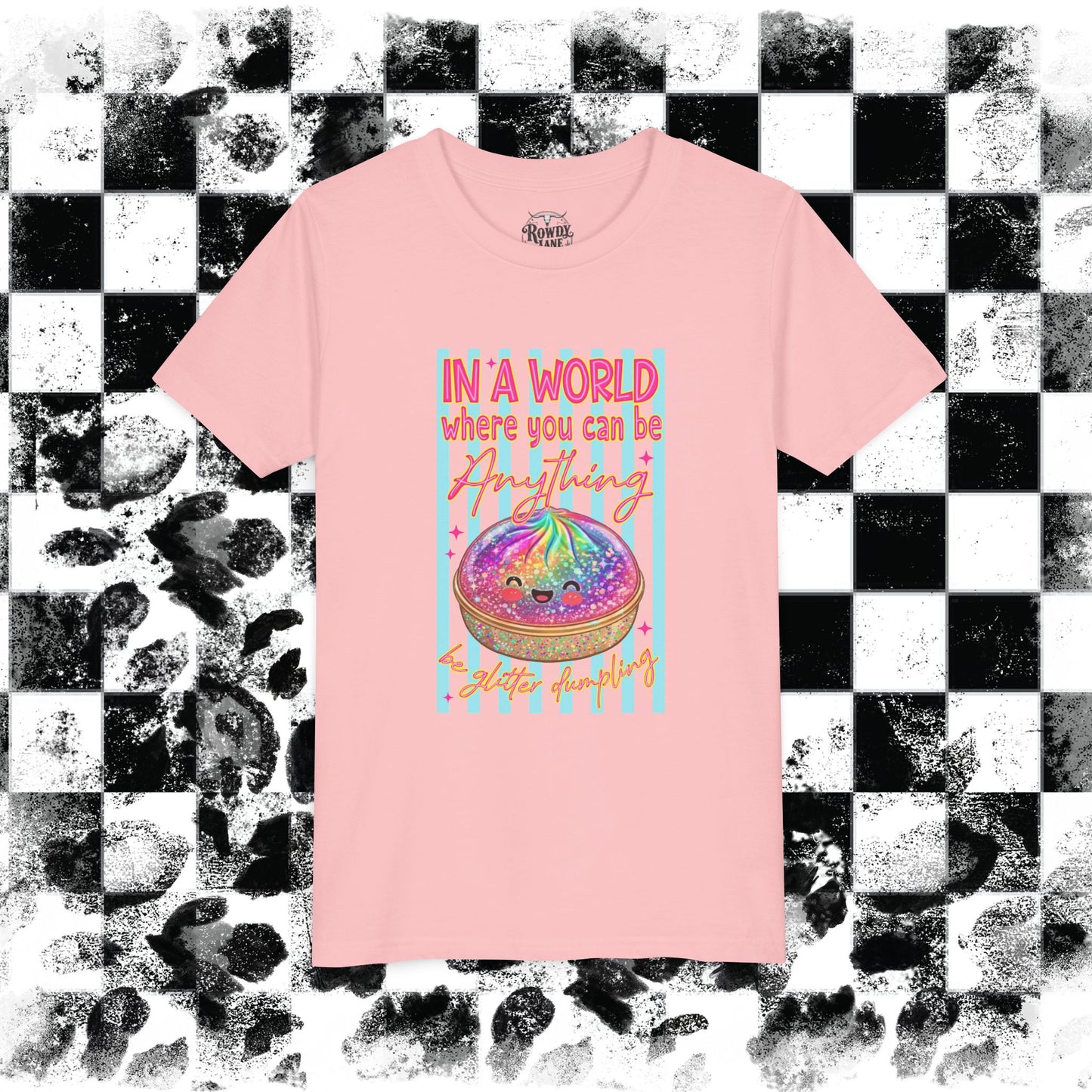 "Be A Glitter Dumpling" Youth Tee