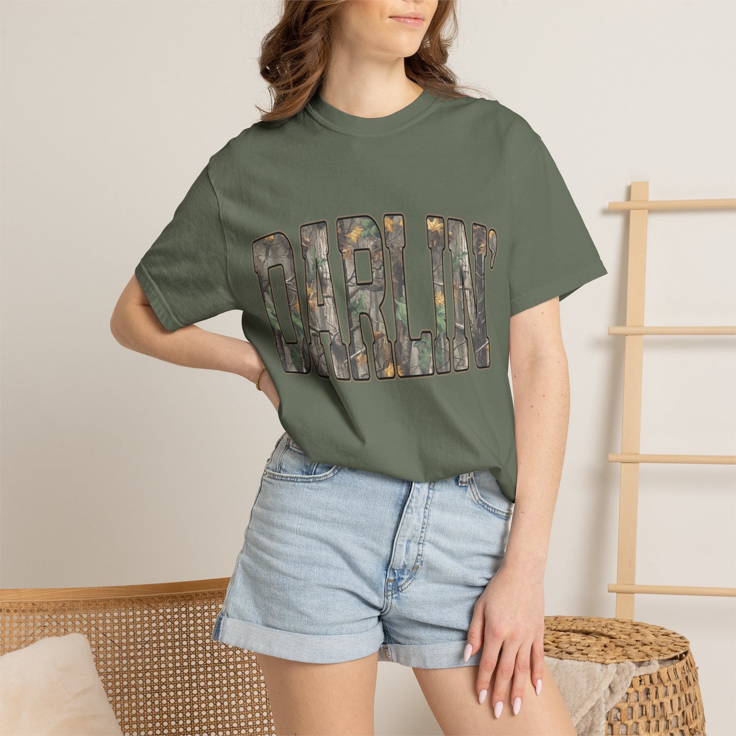 Darlin' Camo Graphic T-Shirt
