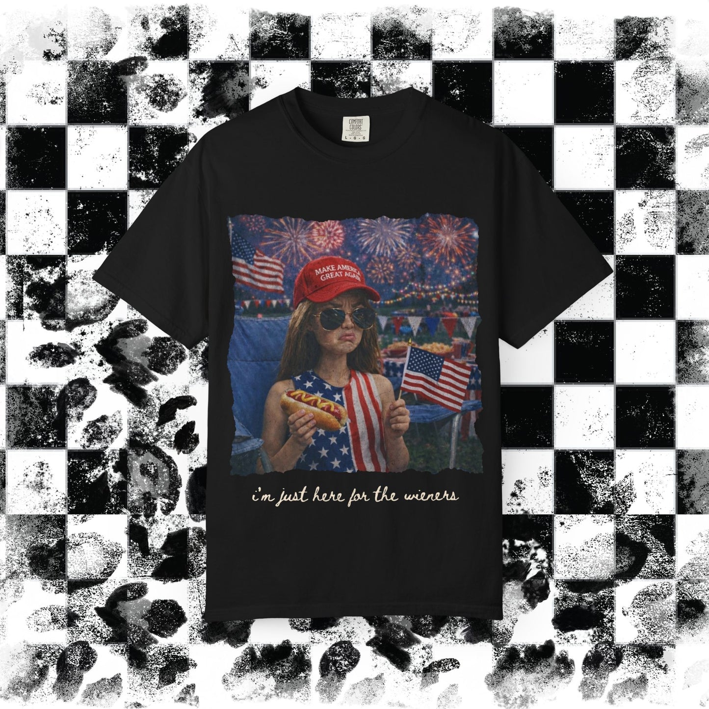 "I’m Just Here for the Wieners” Tee