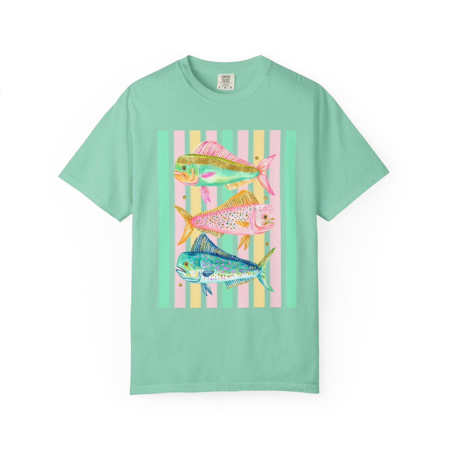 The Preppy Mahi Tee