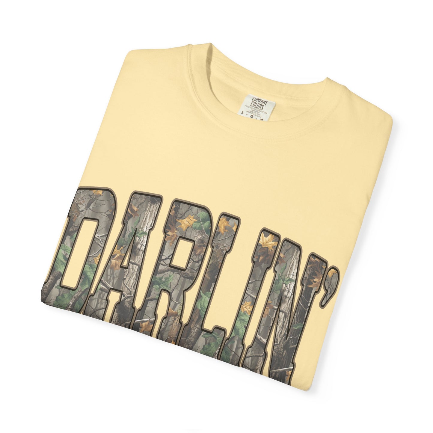 Darlin' Camo Graphic T-Shirt
