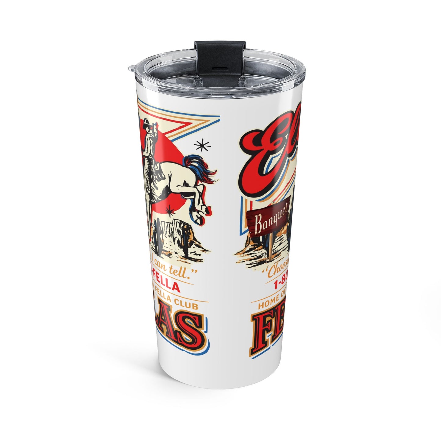 Ella Fellas Tumbler