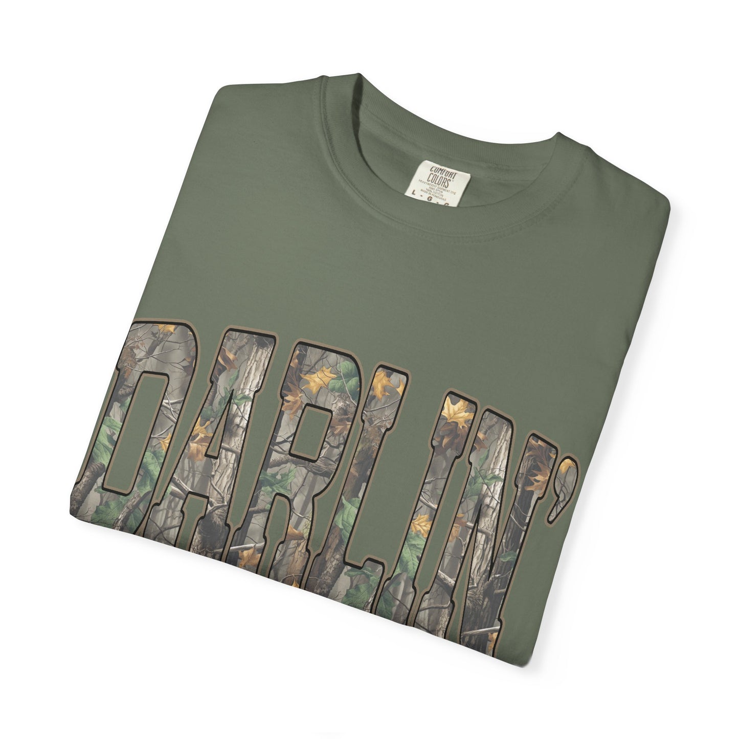 Darlin' Camo Graphic T-Shirt