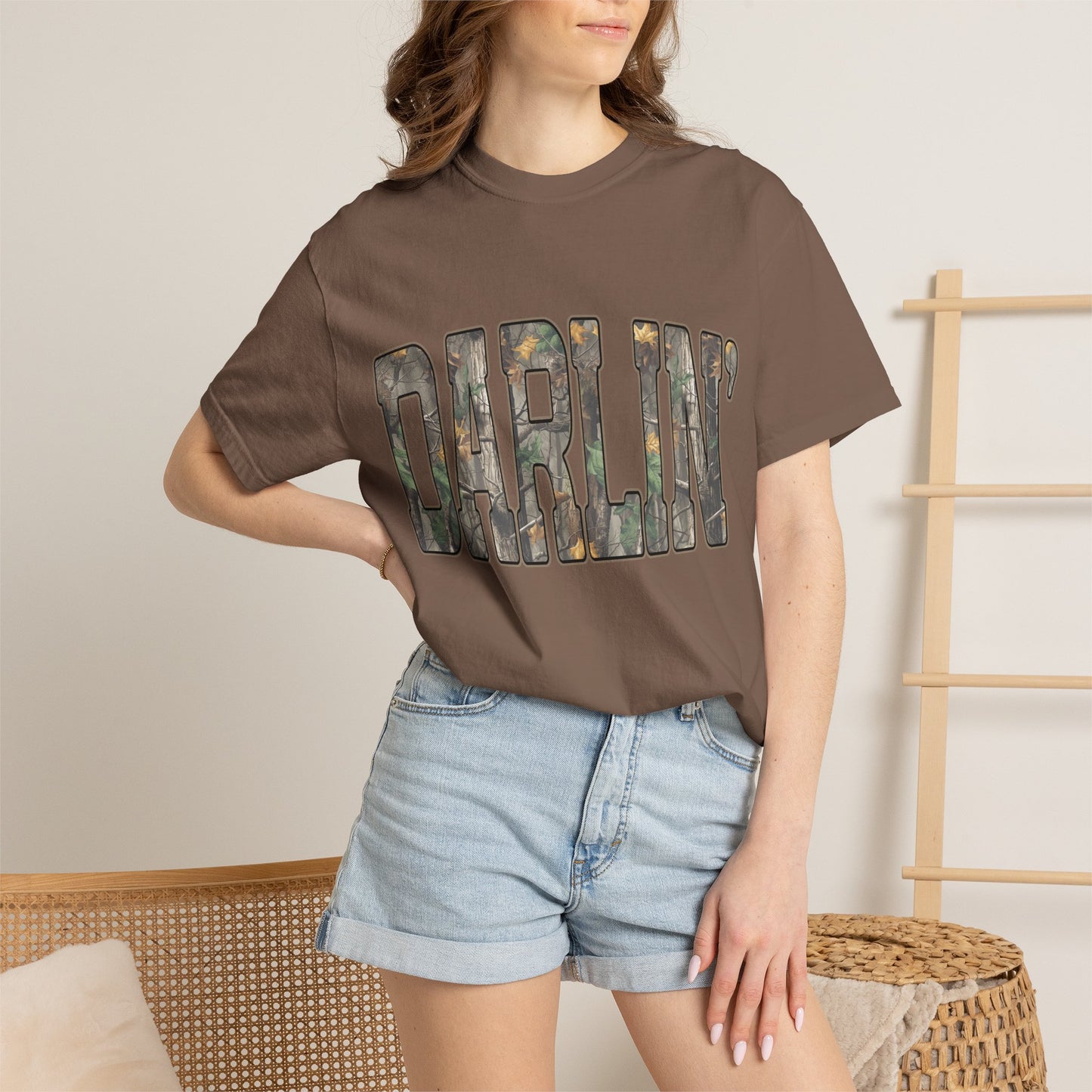 Darlin' Camo Graphic T-Shirt