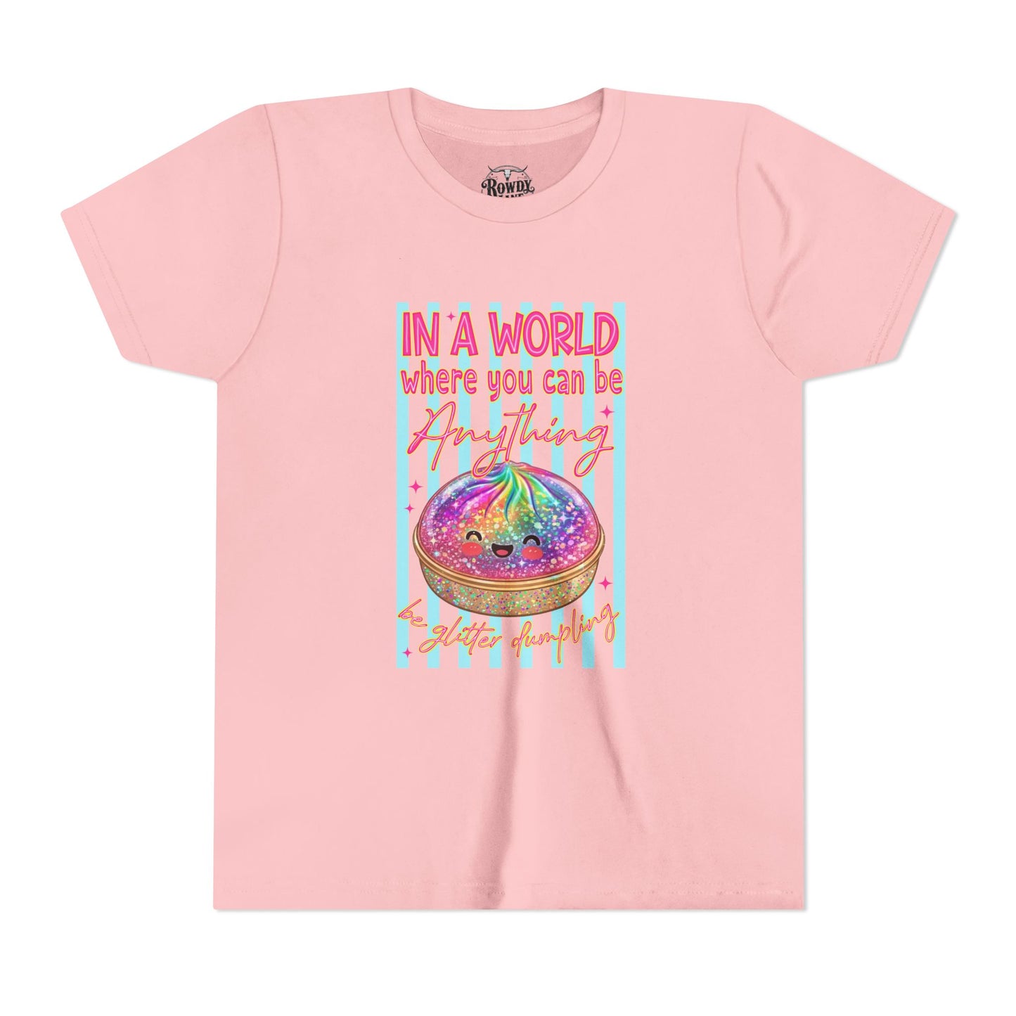 "Be A Glitter Dumpling" Youth Tee