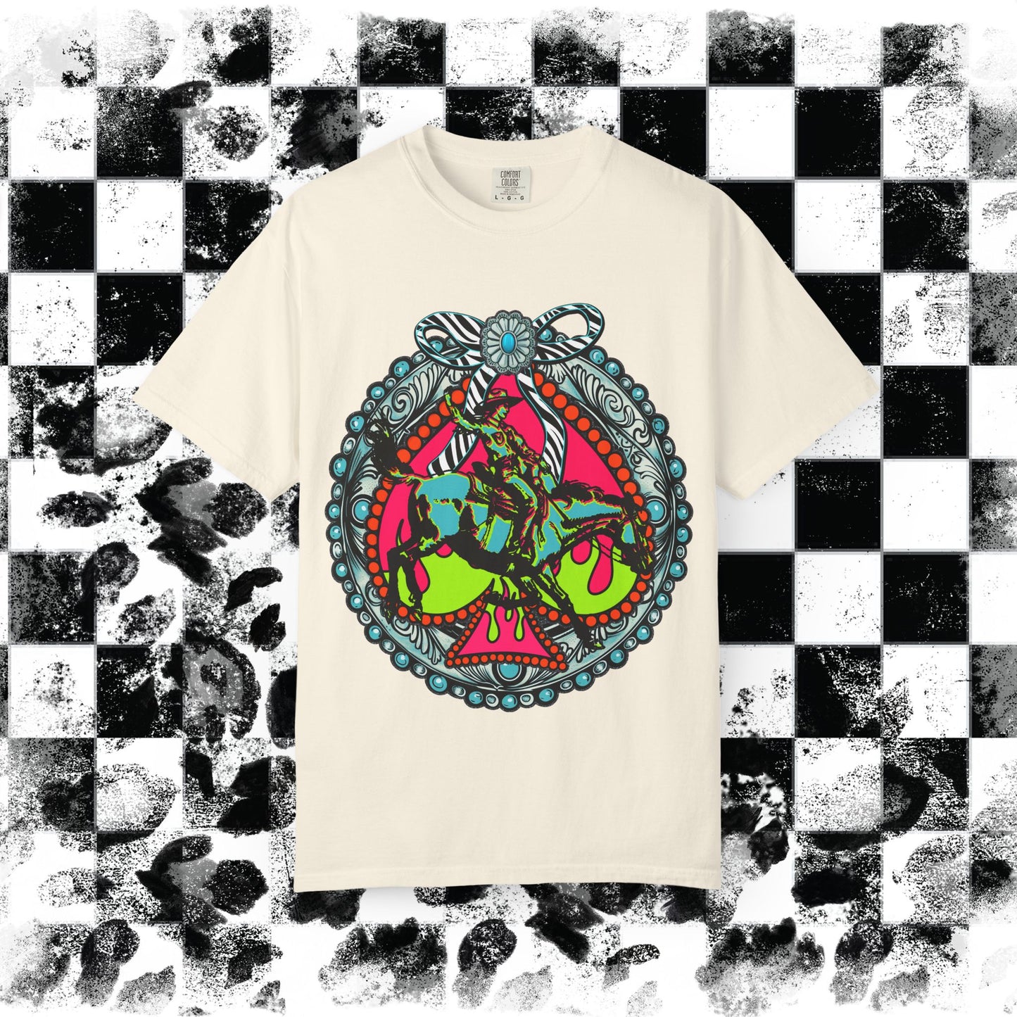 Neon Rodeo Queen Tee