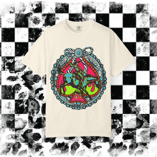 Neon Rodeo Queen Tee