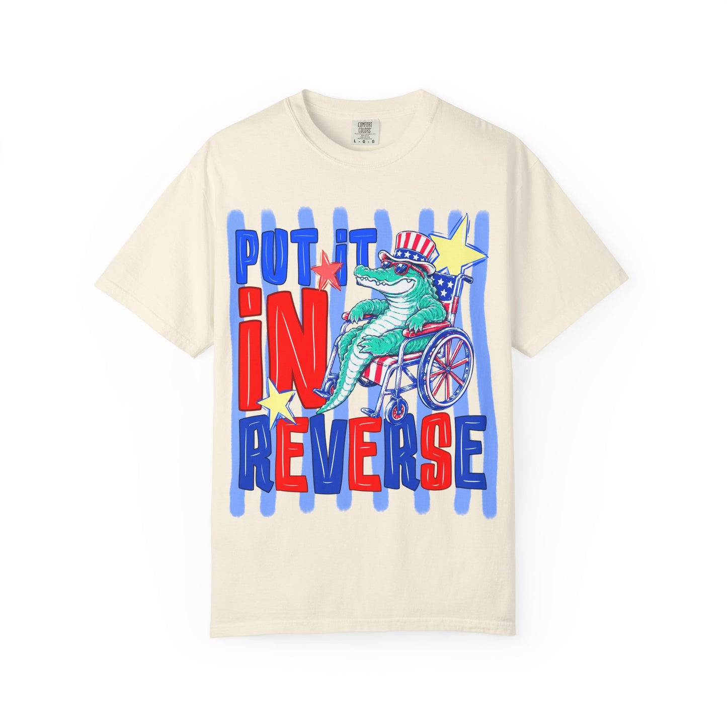 Put It In Reverse Terry  —  Graphic Tee