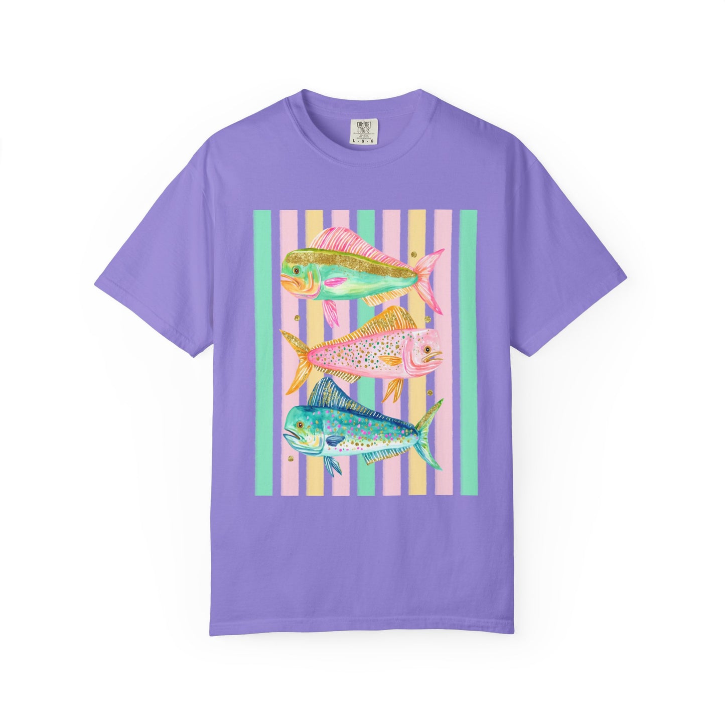 The Preppy Mahi Tee