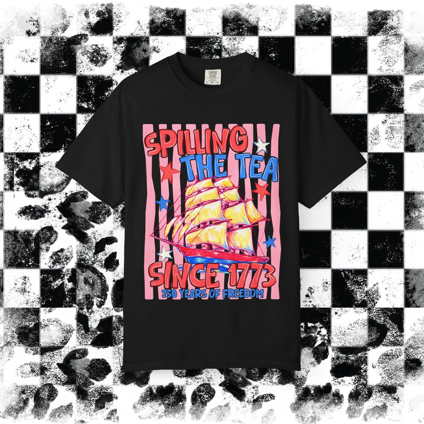 "Spilling the Tea" Tee
