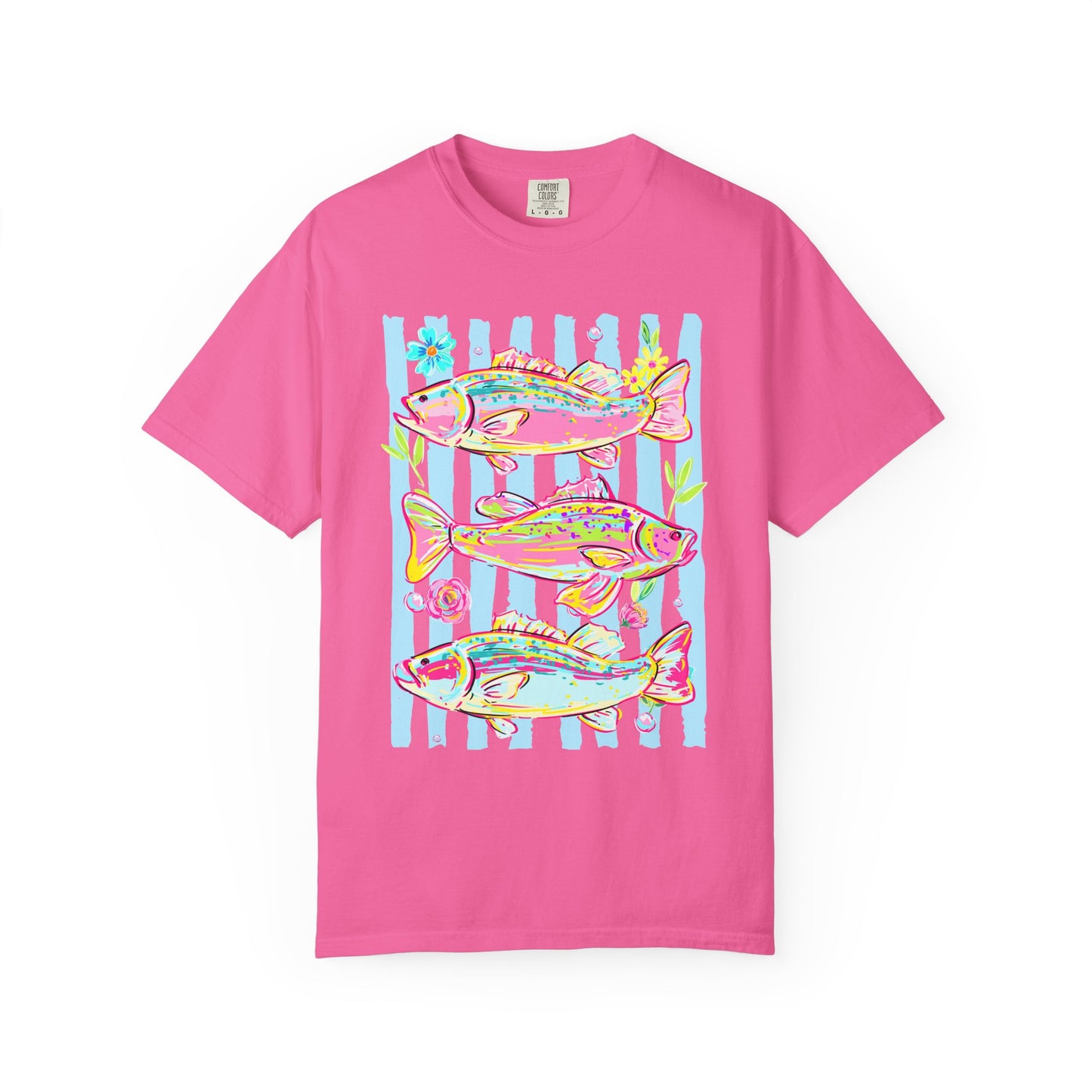 The Summer Fish Tee