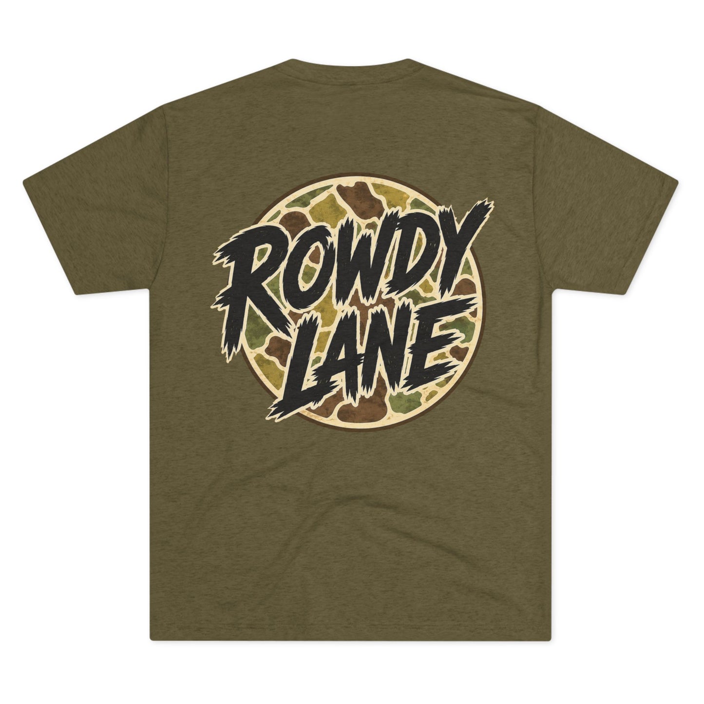 Rowdy Lane Duck Camo Graphic Tee