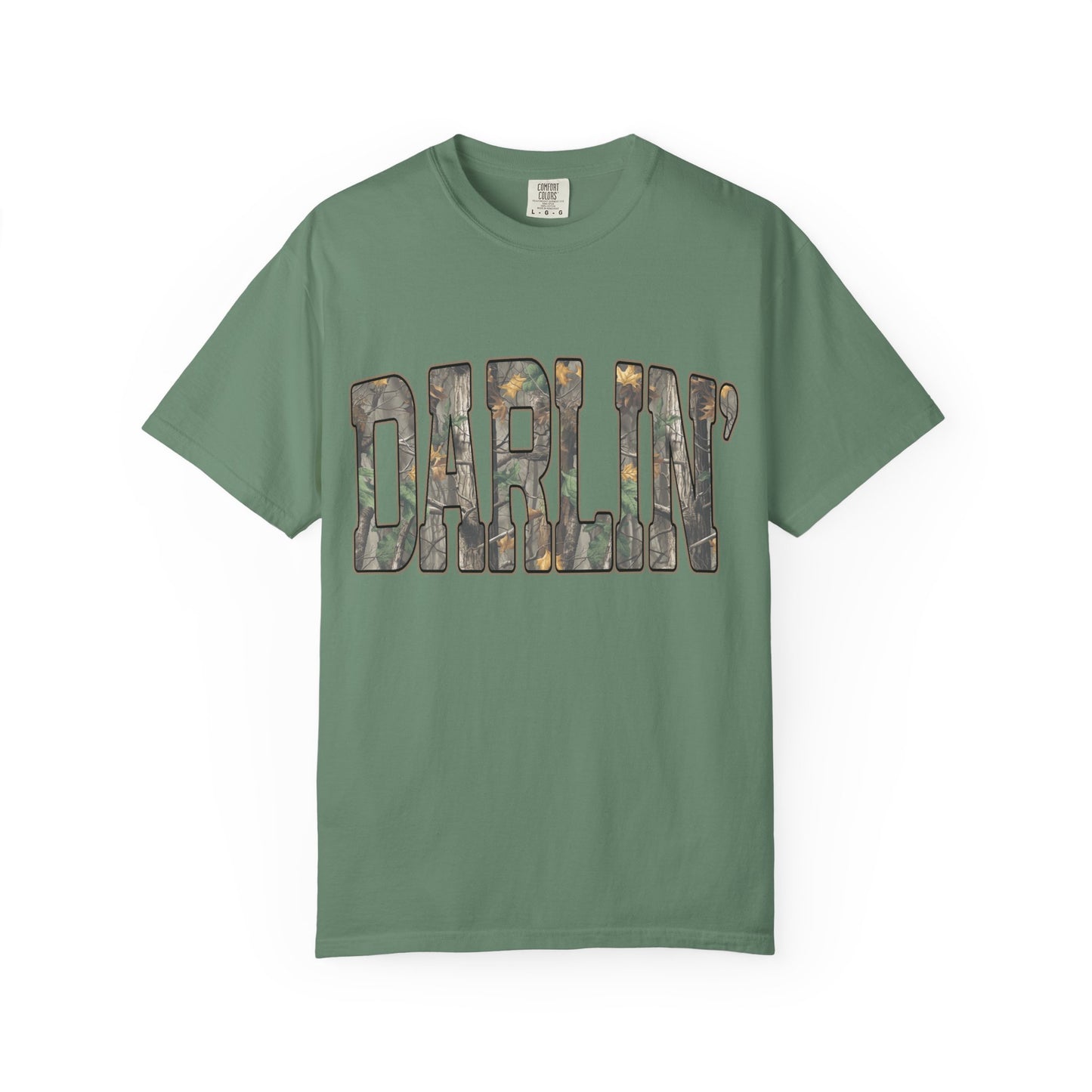 Darlin' Camo Graphic T-Shirt