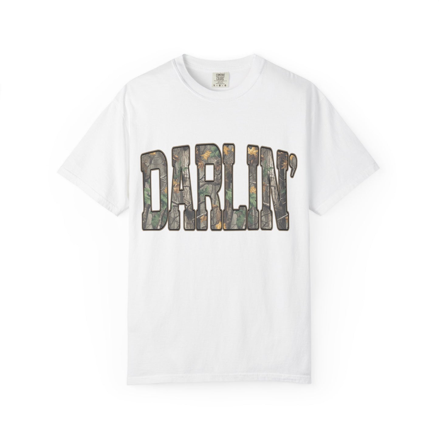 Darlin' Camo Graphic T-Shirt