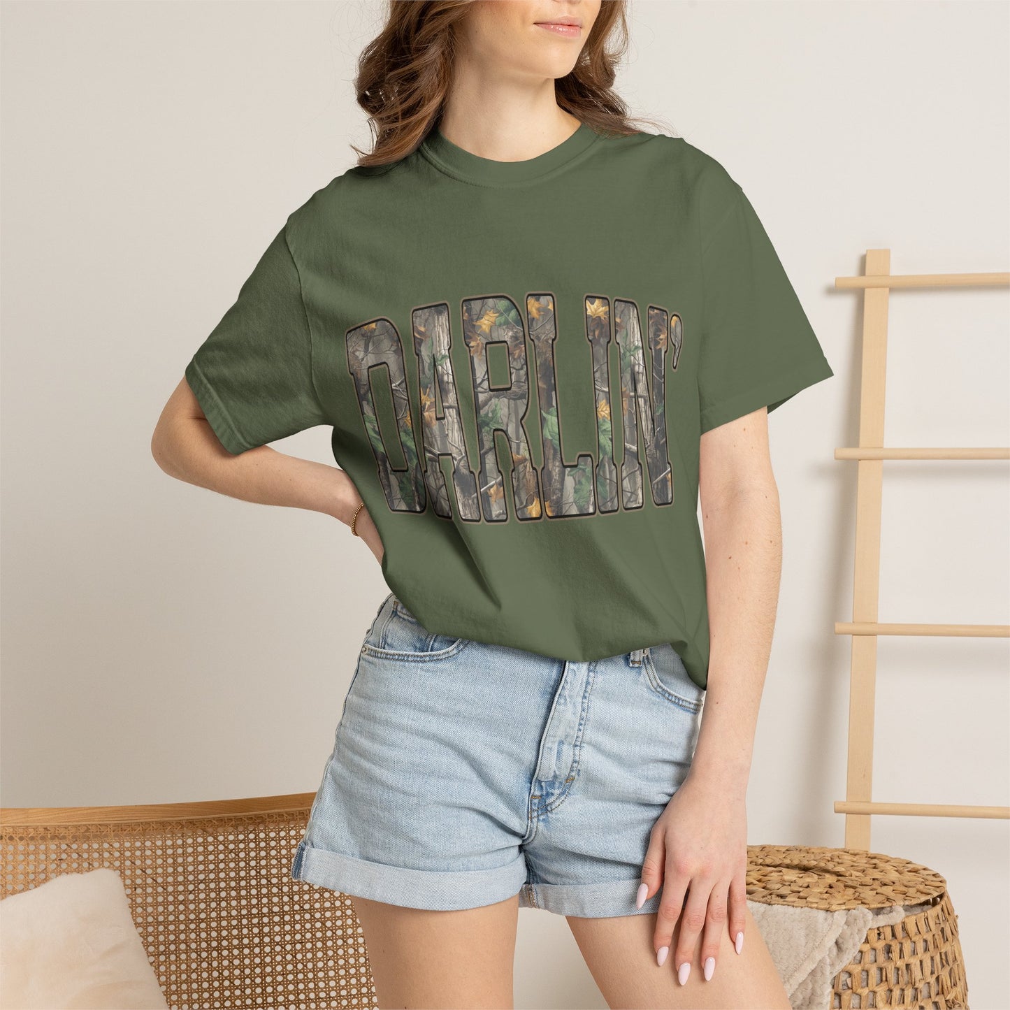 Darlin' Camo Graphic T-Shirt