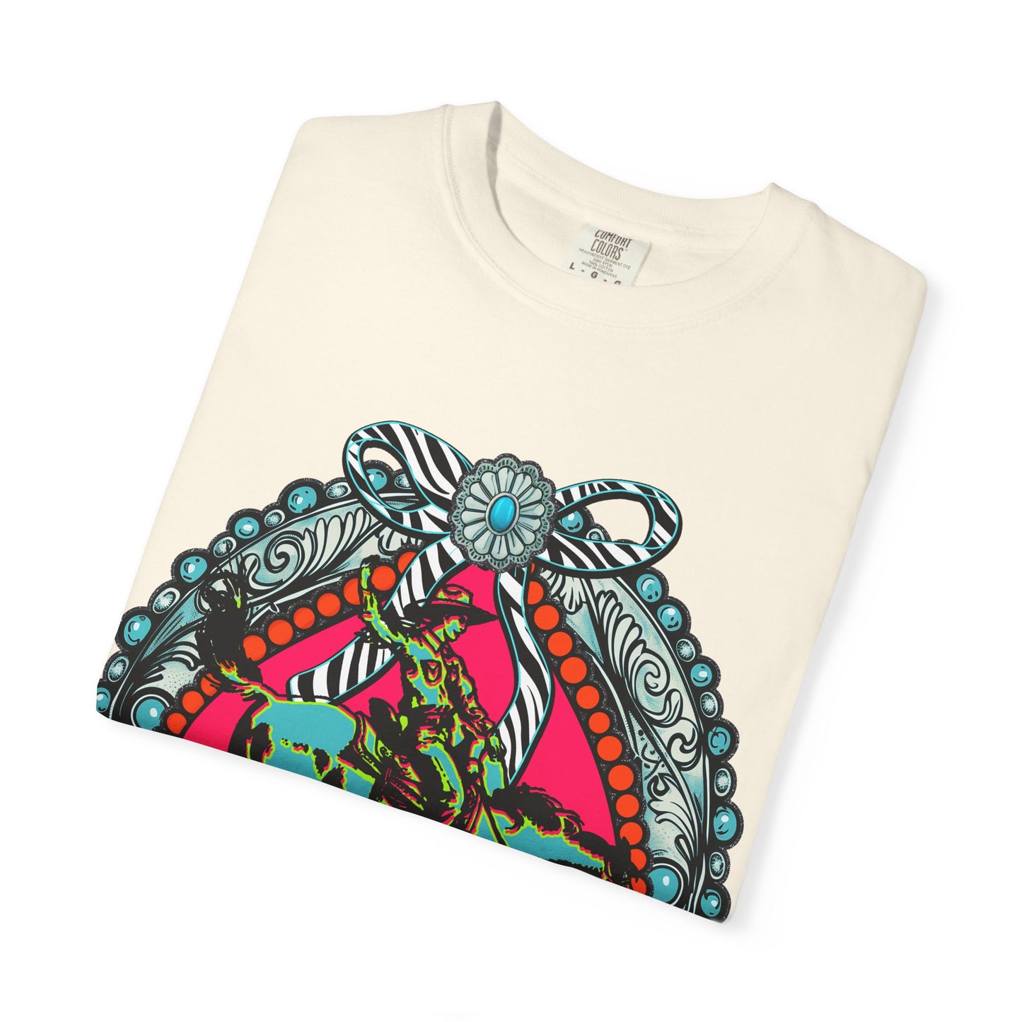 Neon Rodeo Queen Tee