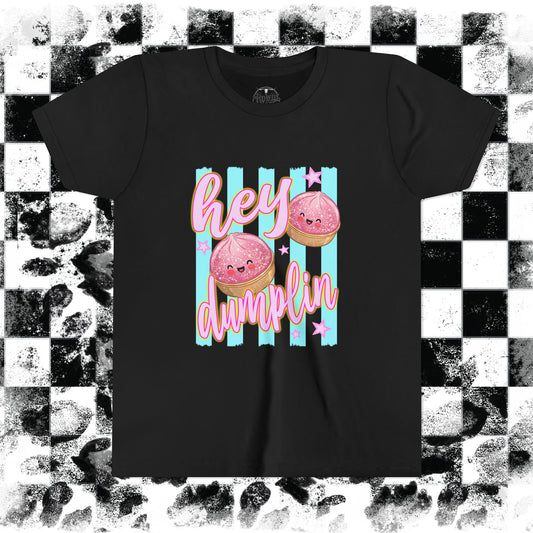 "Hey Dumplin" Youth Tee